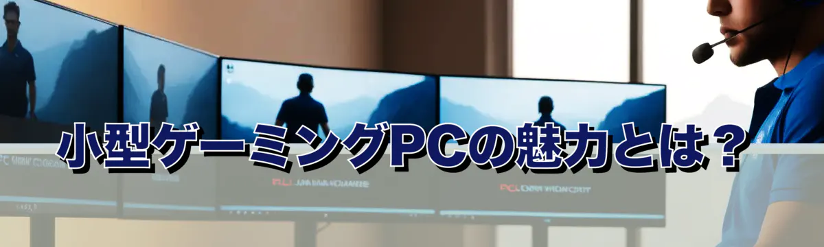 小型ゲーミングPCの魅力とは?