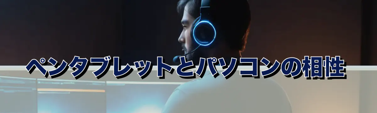 ペンタブレットとパソコンの相性