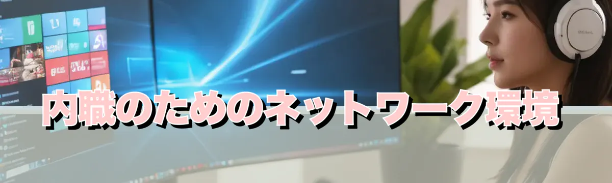 内職のためのネットワーク環境