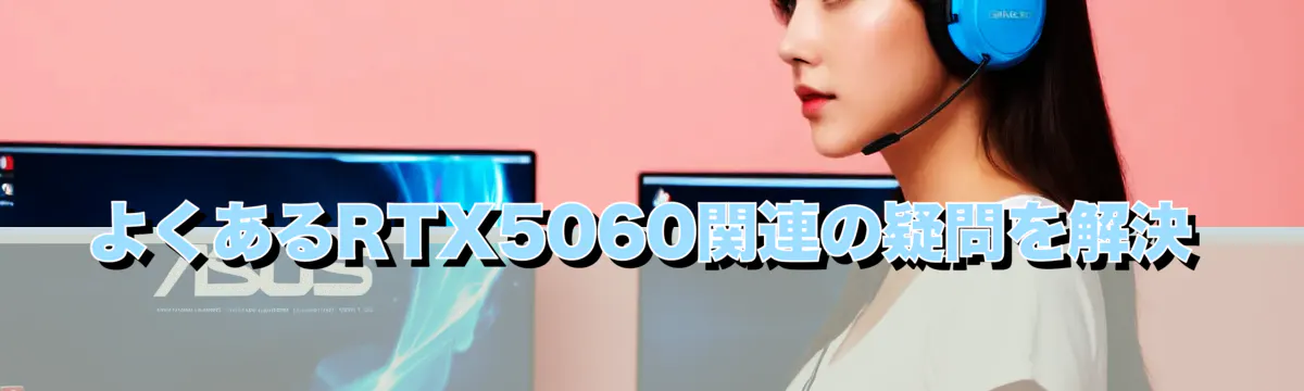 よくあるRTX5060関連の疑問を解決