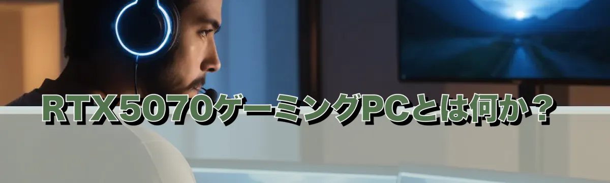 RTX5070ゲーミングPCとは何か?