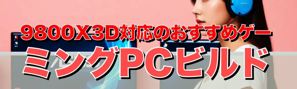 9800X3D対応のおすすめゲーミングPCビルド