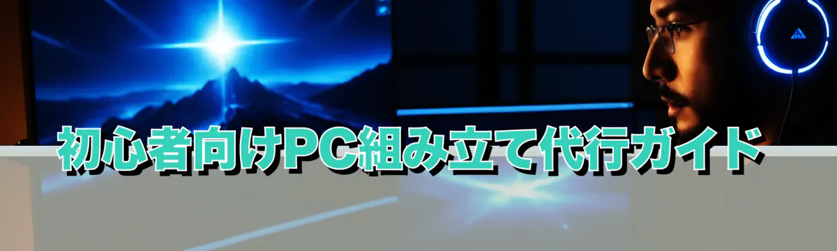 初心者向けPC組み立て代行ガイド