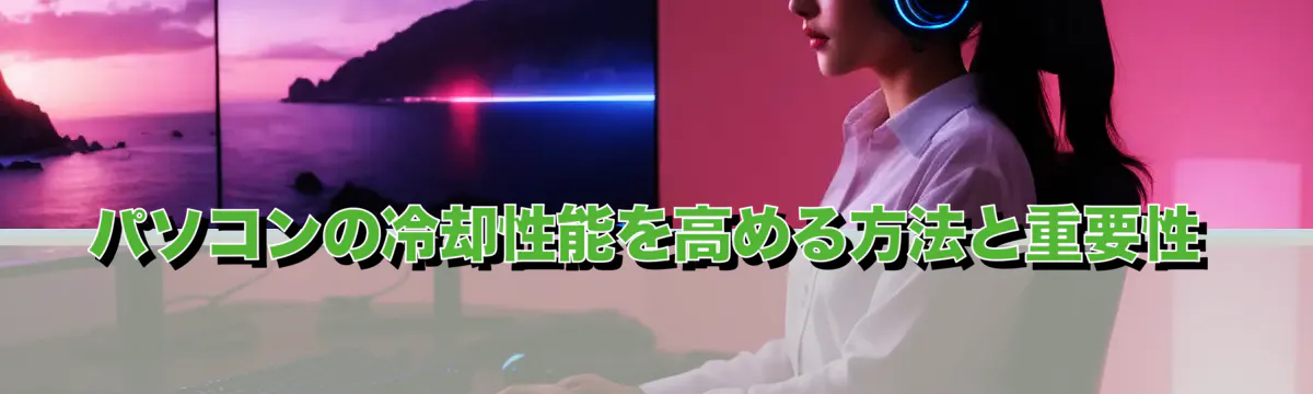 パソコンの冷却性能を高める方法と重要性
