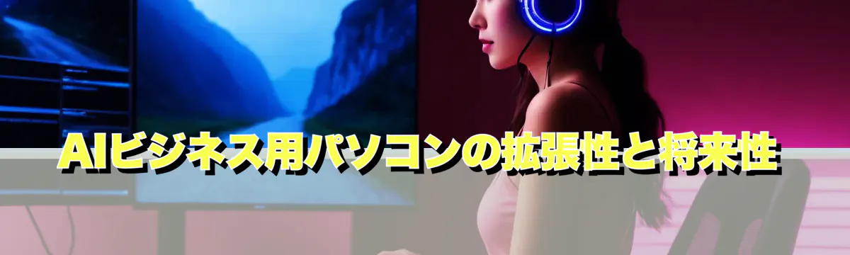 AIビジネス用パソコンの拡張性と将来性