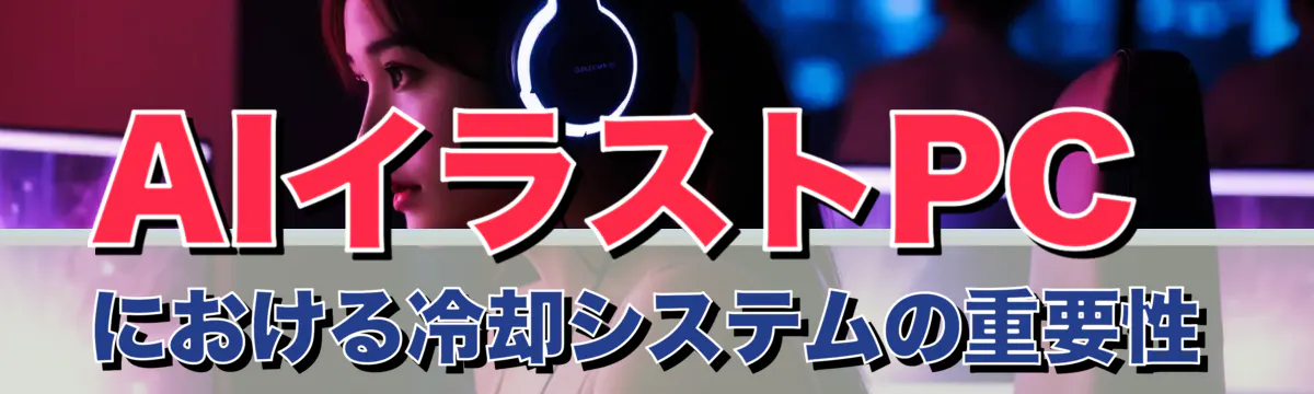 AIイラストPCにおける冷却システムの重要性