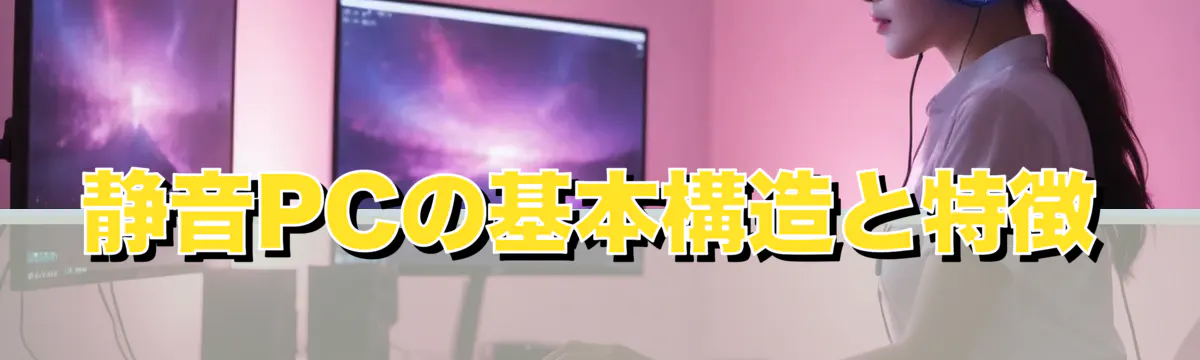 静音PCの基本構造と特徴