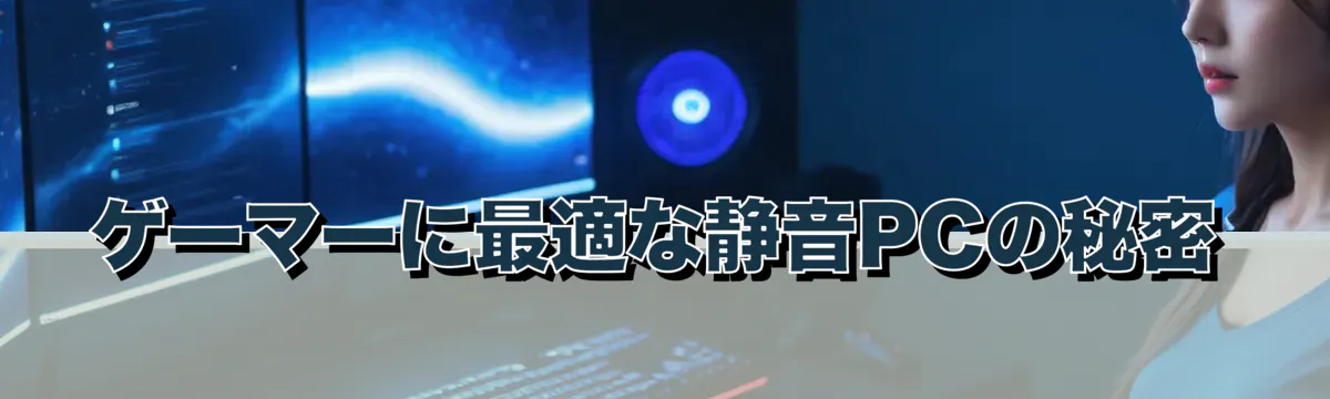 ゲーマーに最適な静音PCの秘密