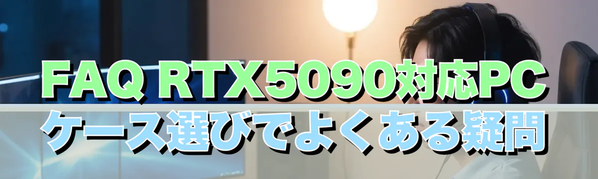 FAQ RTX5090対応PCケース選びでよくある疑問