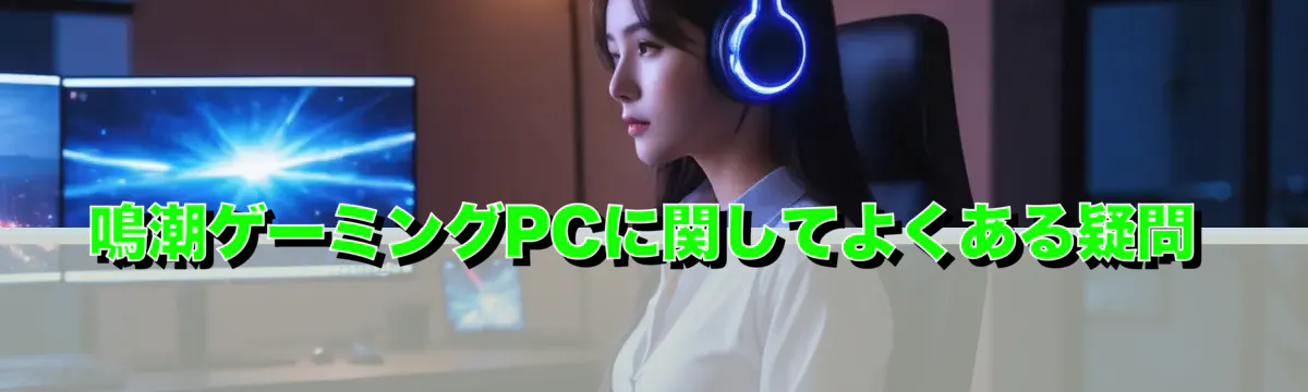 鳴潮ゲーミングPCに関してよくある疑問