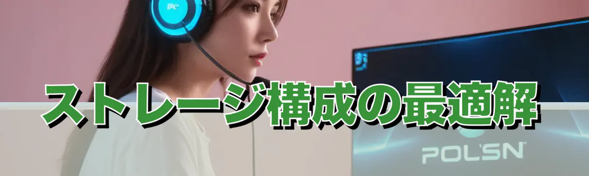 ストレージ構成の最適解