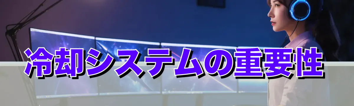 冷却システムの重要性