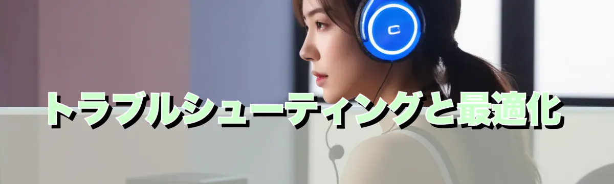 トラブルシューティングと最適化