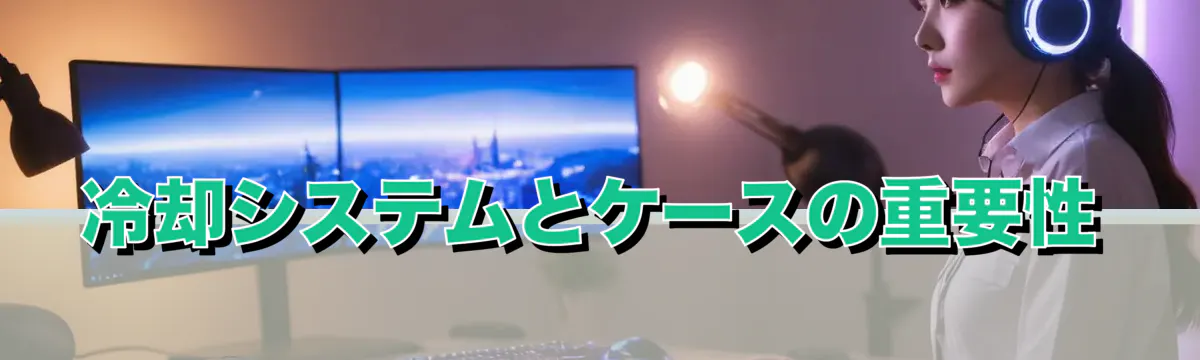 冷却システムとケースの重要性