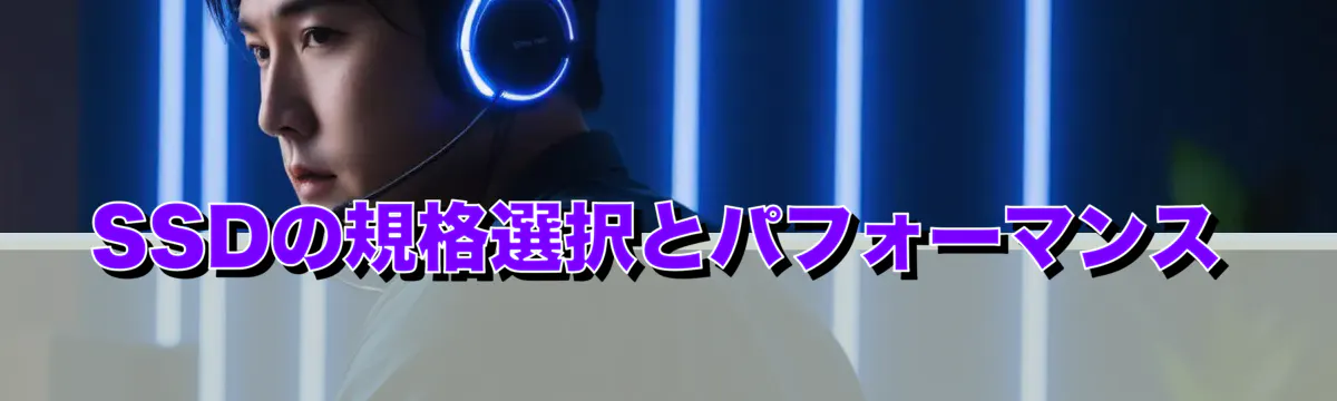 SSDの規格選択とパフォーマンス