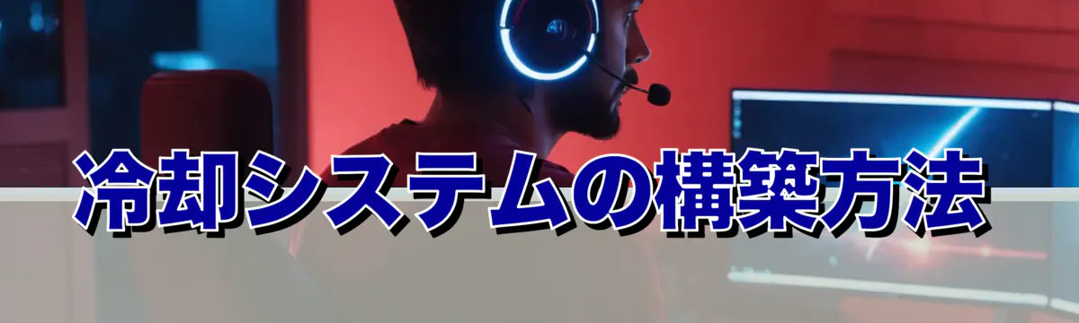 冷却システムの構築方法