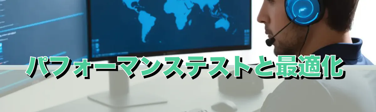 パフォーマンステストと最適化
