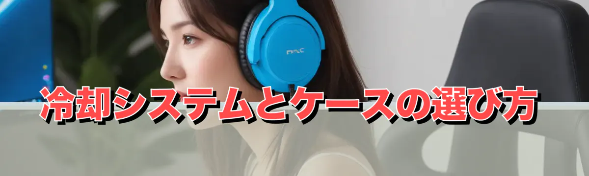 冷却システムとケースの選び方