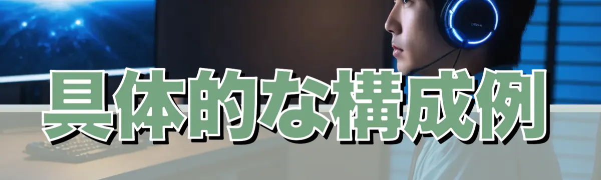 具体的な構成例