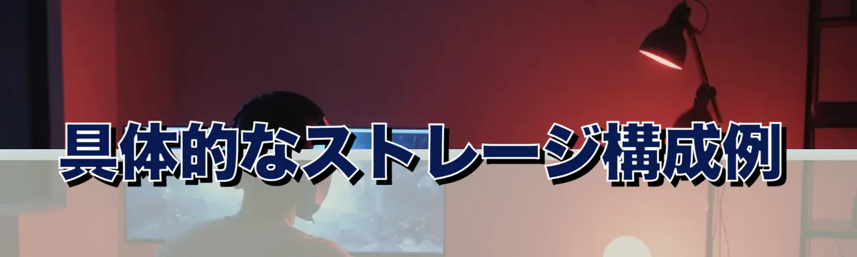 具体的なストレージ構成例