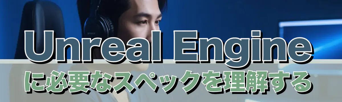 Unreal Engineに必要なスペックを理解する