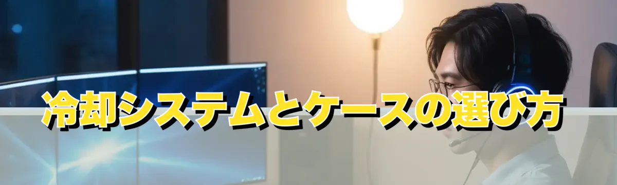 冷却システムとケースの選び方