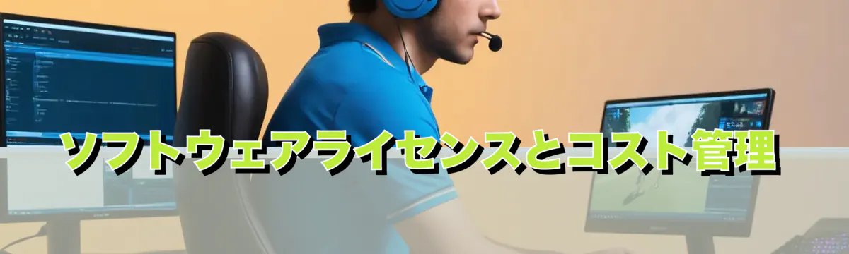 ソフトウェアライセンスとコスト管理