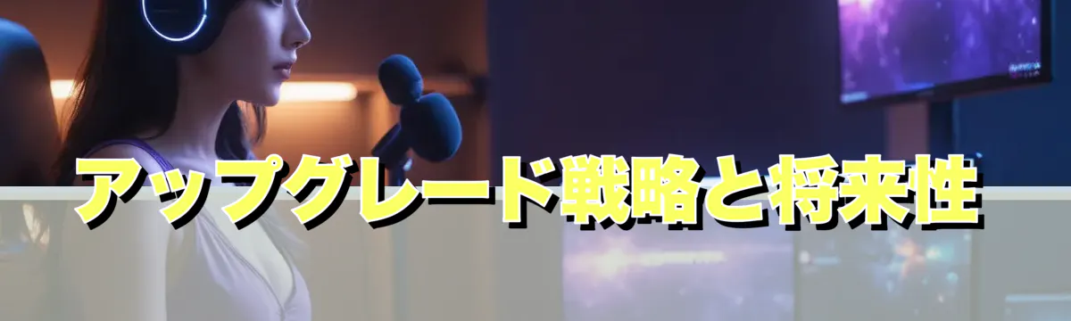アップグレード戦略と将来性