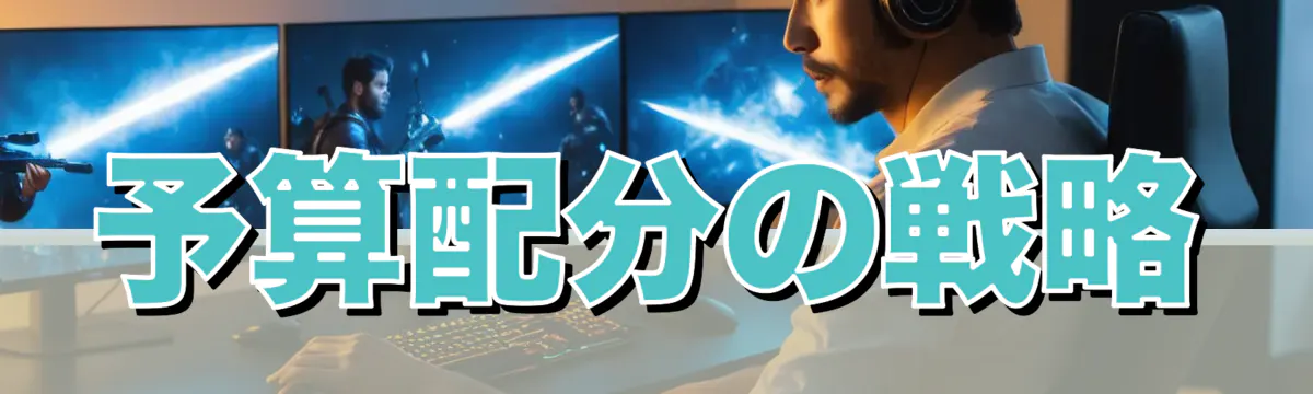 予算配分の戦略