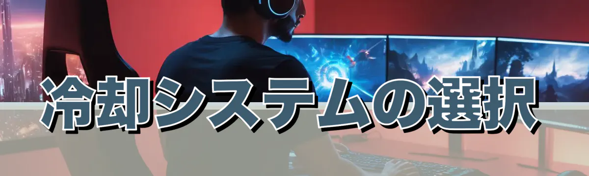 冷却システムの選択