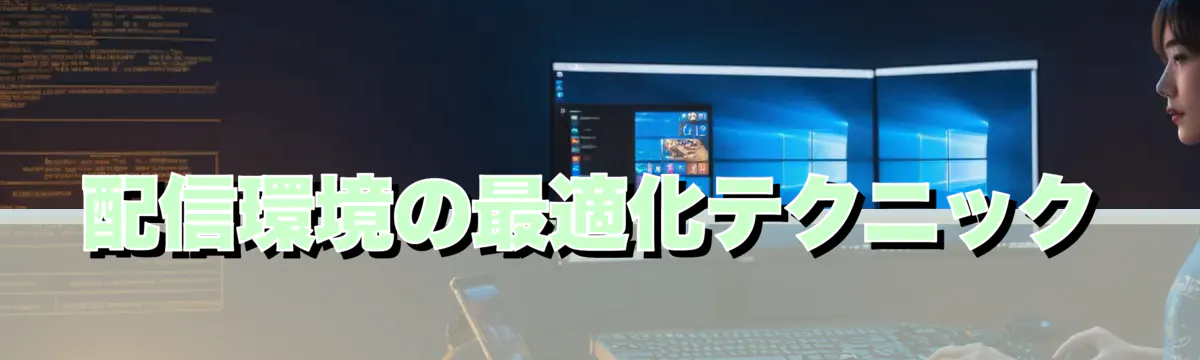 配信環境の最適化テクニック