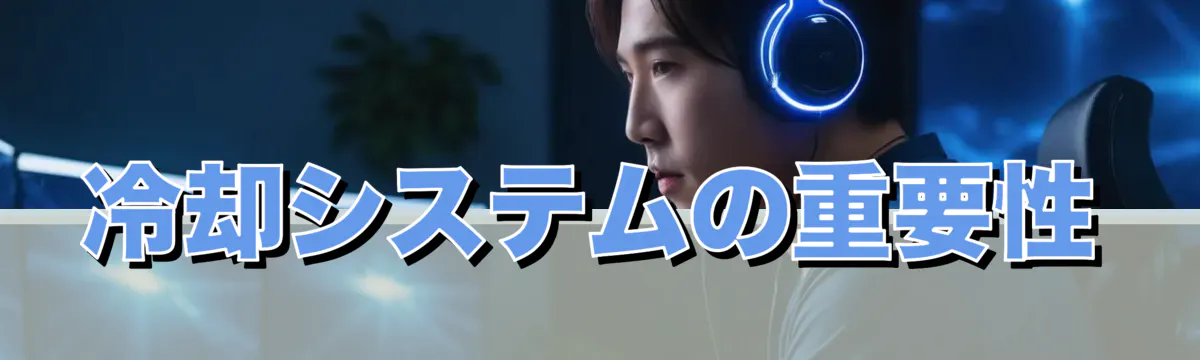 冷却システムの重要性