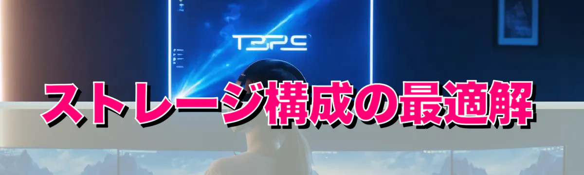 ストレージ構成の最適解