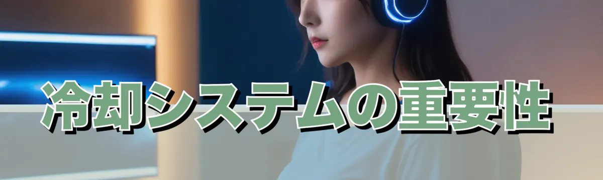 冷却システムの重要性