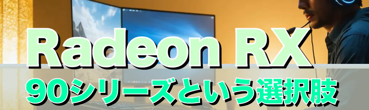 Radeon RX 90シリーズという選択肢
