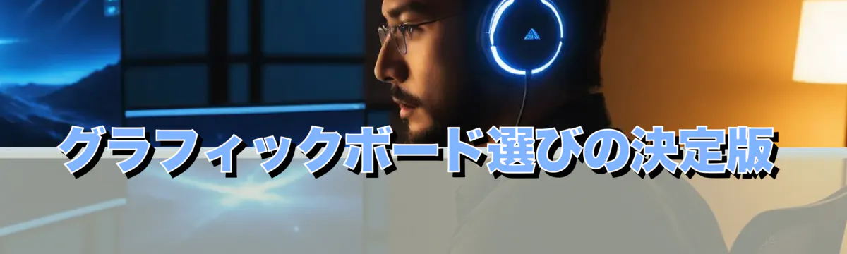 グラフィックボード選びの決定版