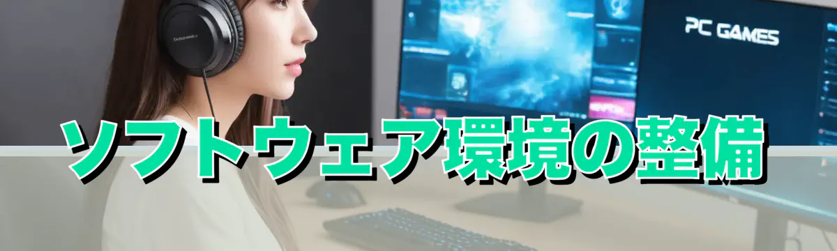 ソフトウェア環境の整備