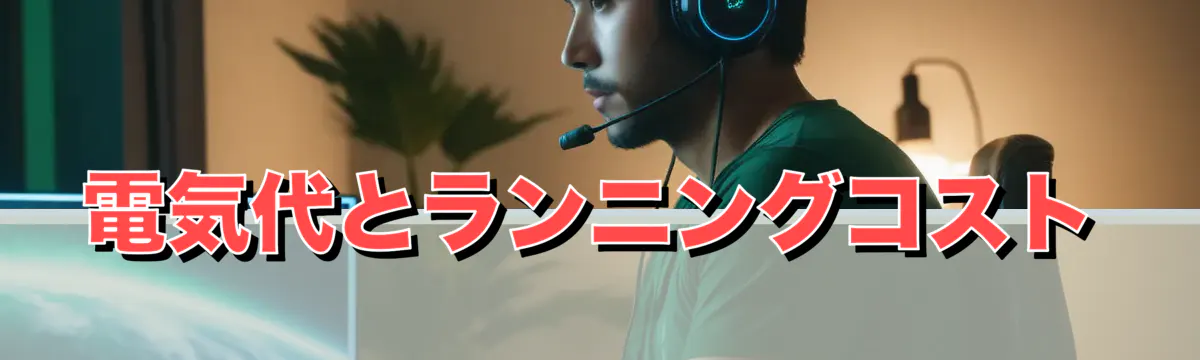 電気代とランニングコスト
