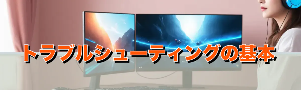 トラブルシューティングの基本
