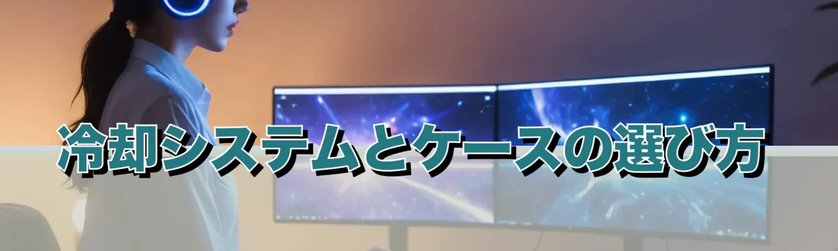 冷却システムとケースの選び方