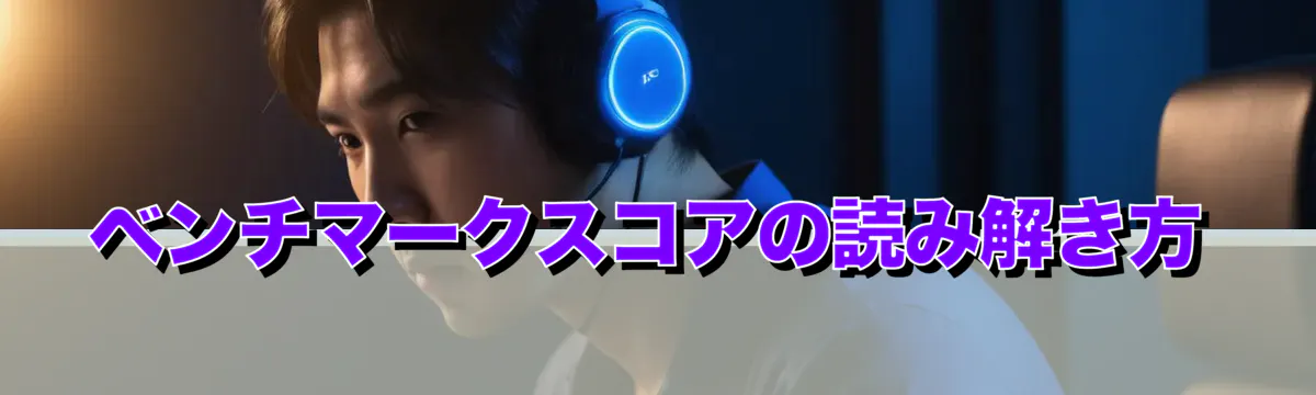 ベンチマークスコアの読み解き方