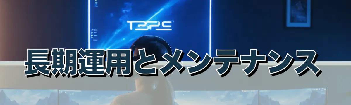 長期運用とメンテナンス