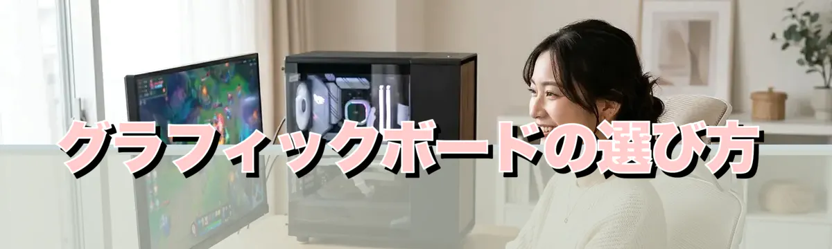 グラフィックボードの選び方