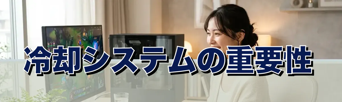 冷却システムの重要性