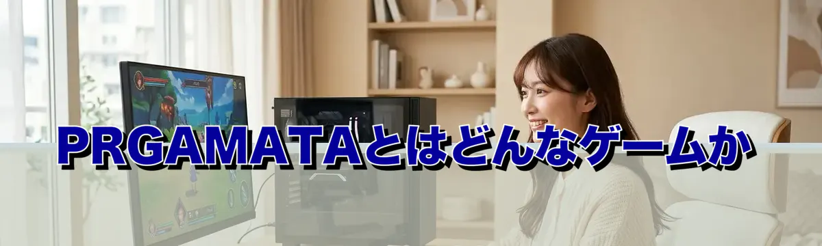 PRGAMATAとはどんなゲームか