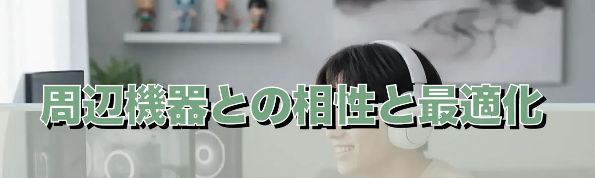 周辺機器との相性と最適化