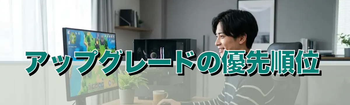 アップグレードの優先順位