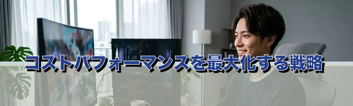 コストパフォーマンスを最大化する戦略