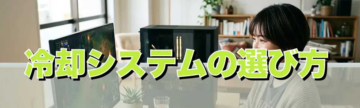 冷却システムの選び方