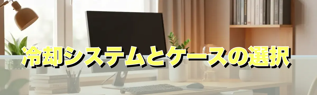 冷却システムとケースの選択